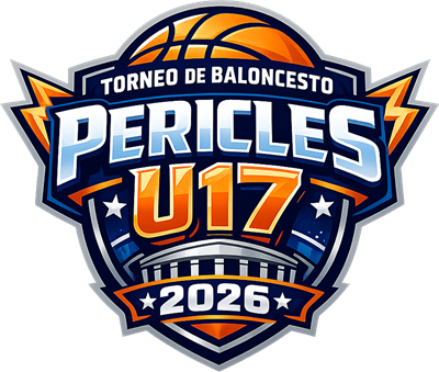 Logo del Torneo de Baloncesto Pericles U17 2026